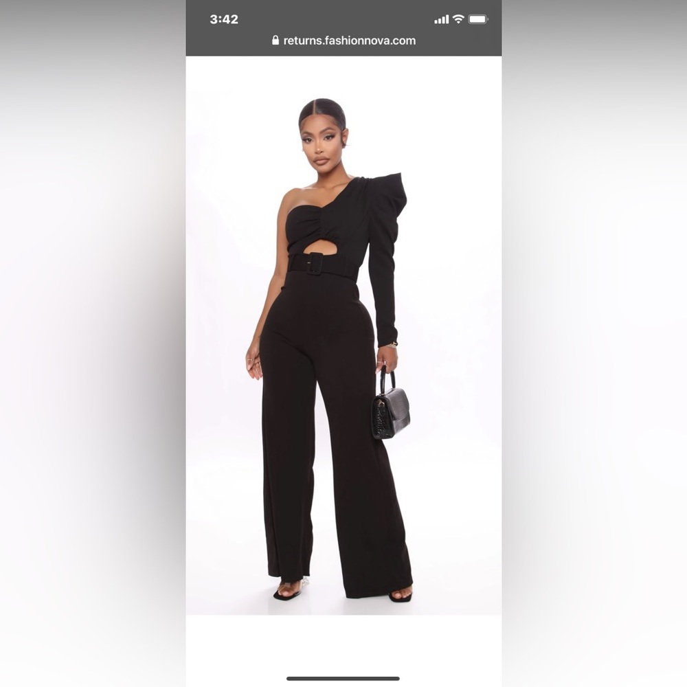 Fashion Nova Jumpsuit